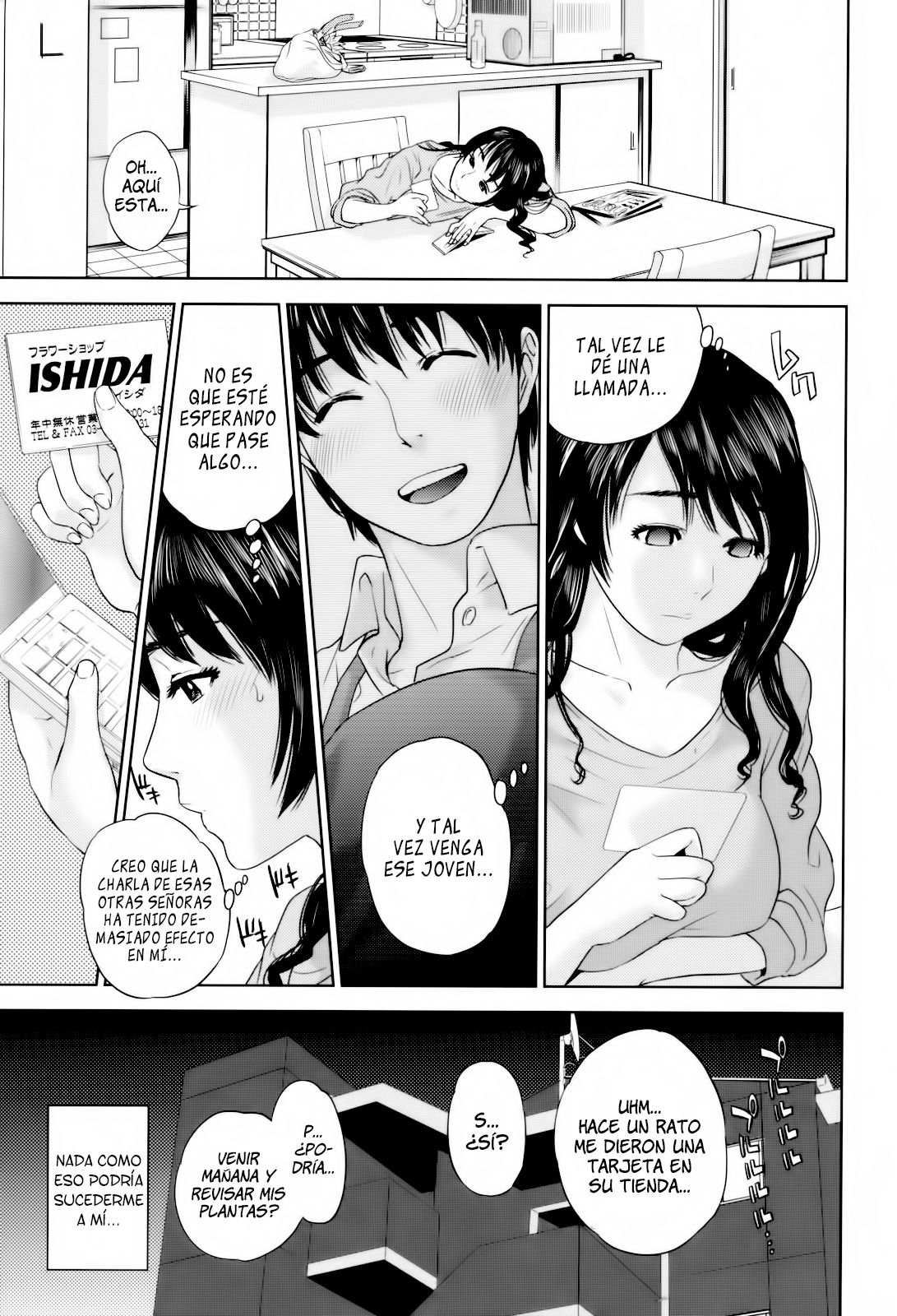 Okusan to Issho - To be with married woman Ch. 1-5 page 10 full