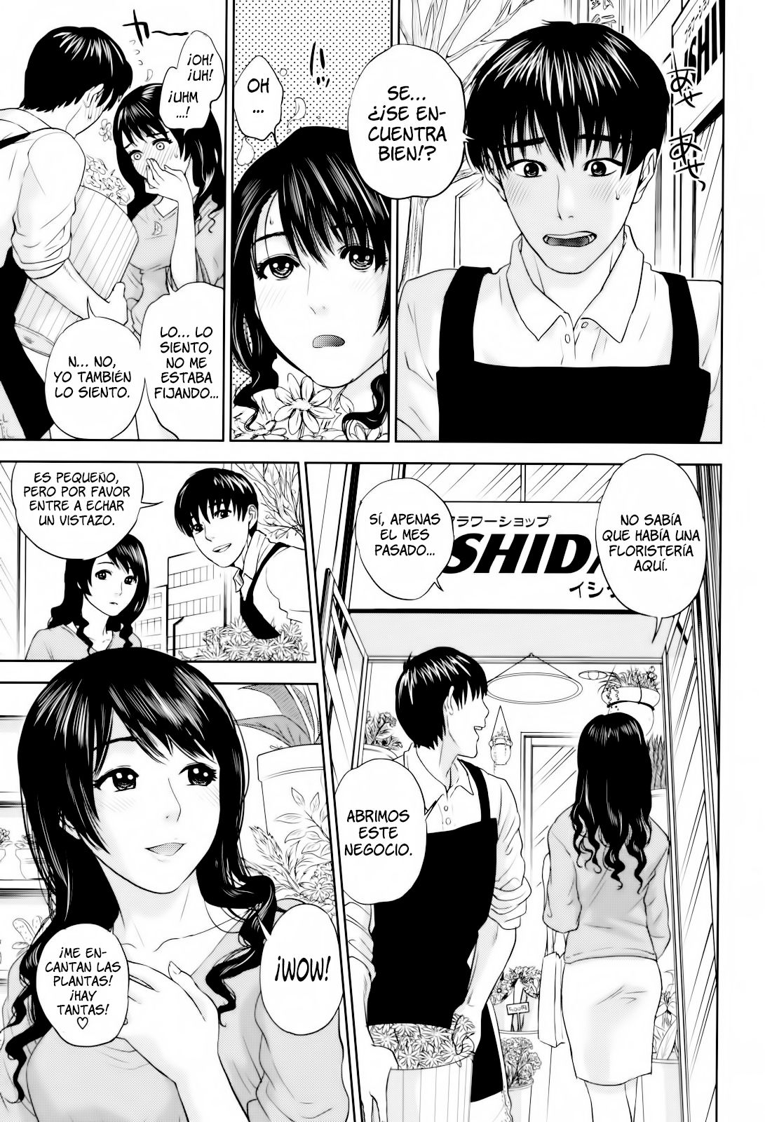 Okusan to Issho - To be with married woman Ch. 1-5 page 8 full