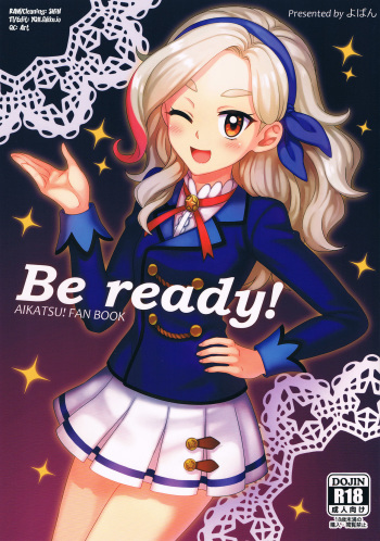 Be ready! cover
