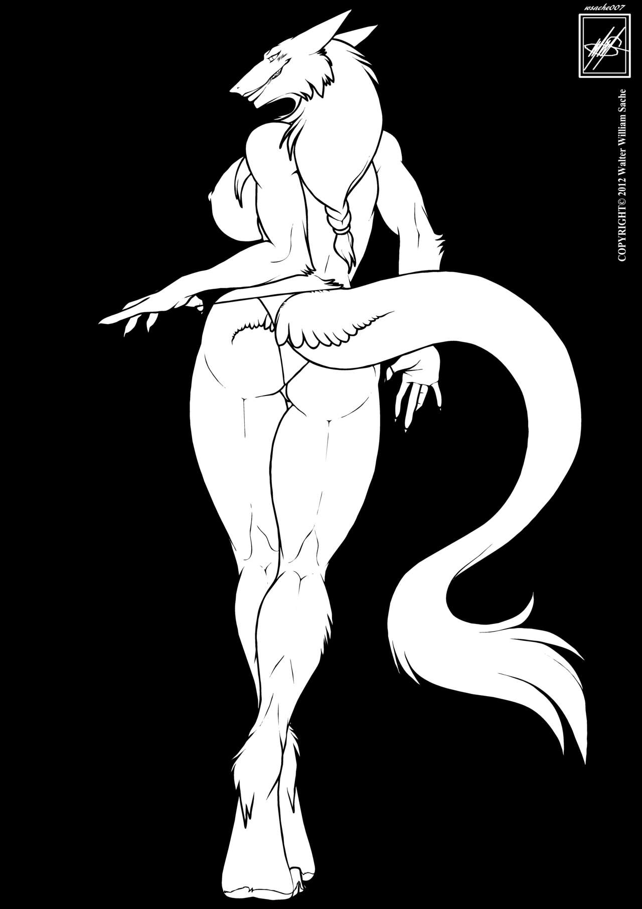 Walter Sache's OC-Characters: page 2 full