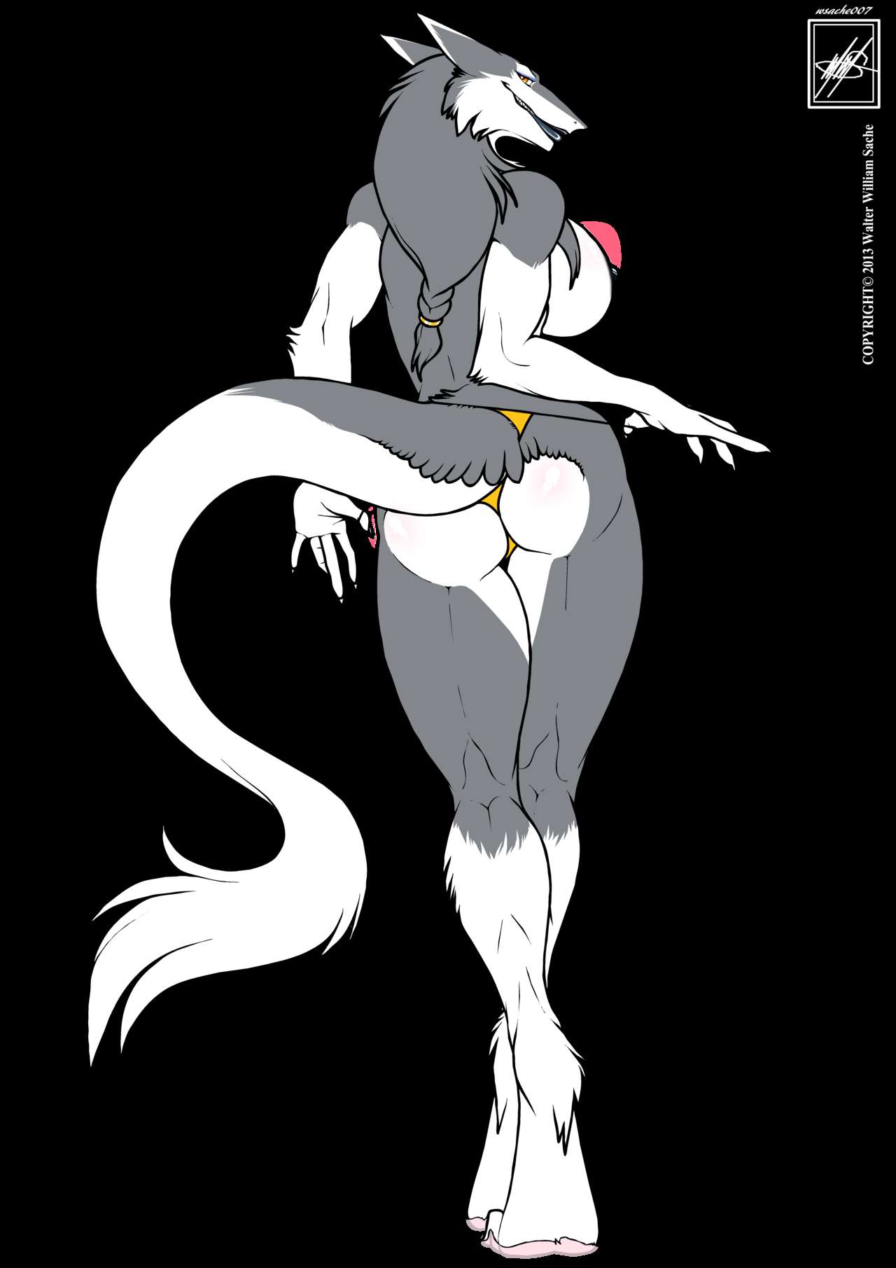 Walter Sache's OC-Characters: page 3 full