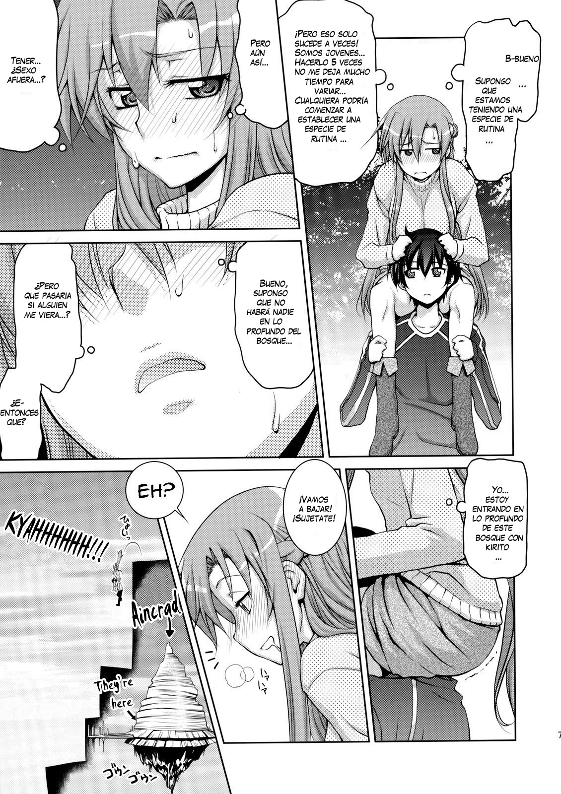 ASUNAsan NO EROHON page 5 full