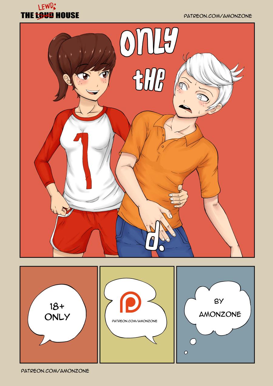 The Loud House: Only the D page 1 full