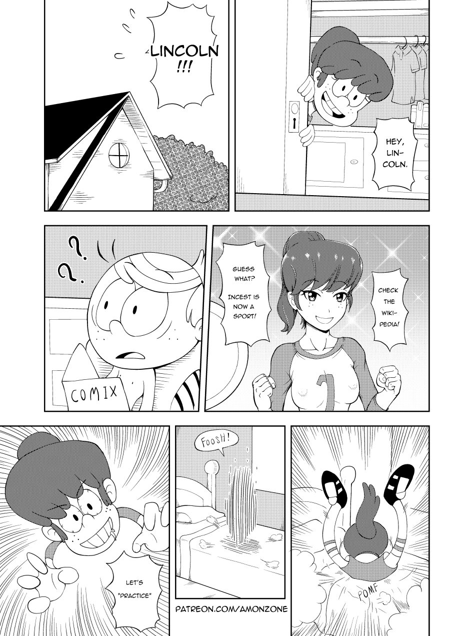 The Loud House: Only the D page 2 full