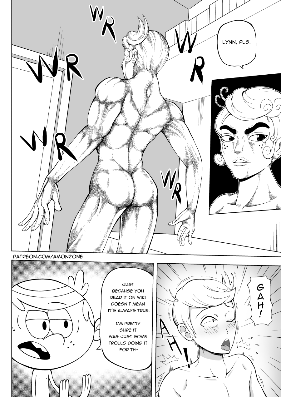 The Loud House: Only the D page 3 full