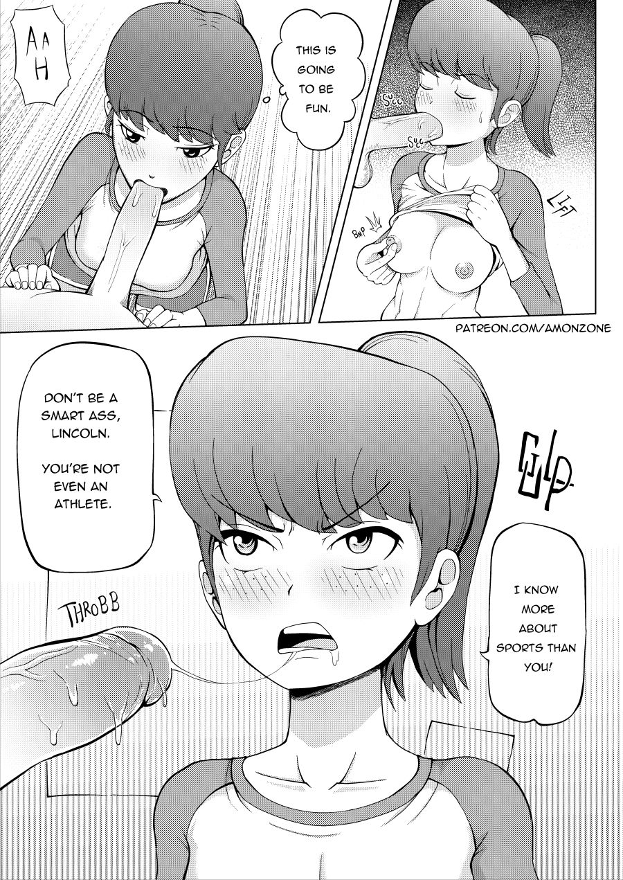 The Loud House: Only the D page 4 full