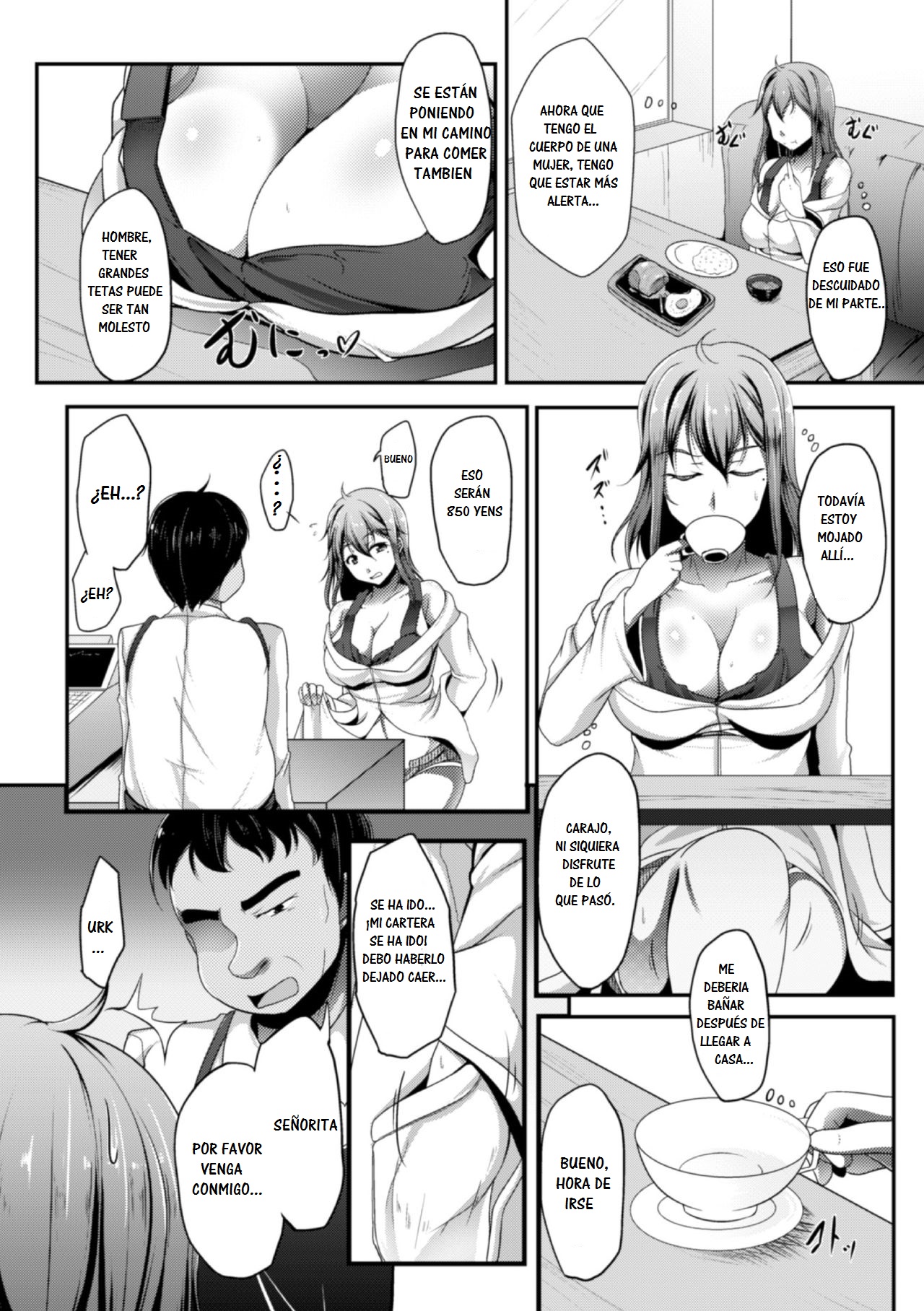 Shinbatsu Chokugeki! Kawaii Ko ni Sarete Yogarasareru Ore | ¡Castigo divino! ¡Me convertí en una chica linda que es violada! page 8 full