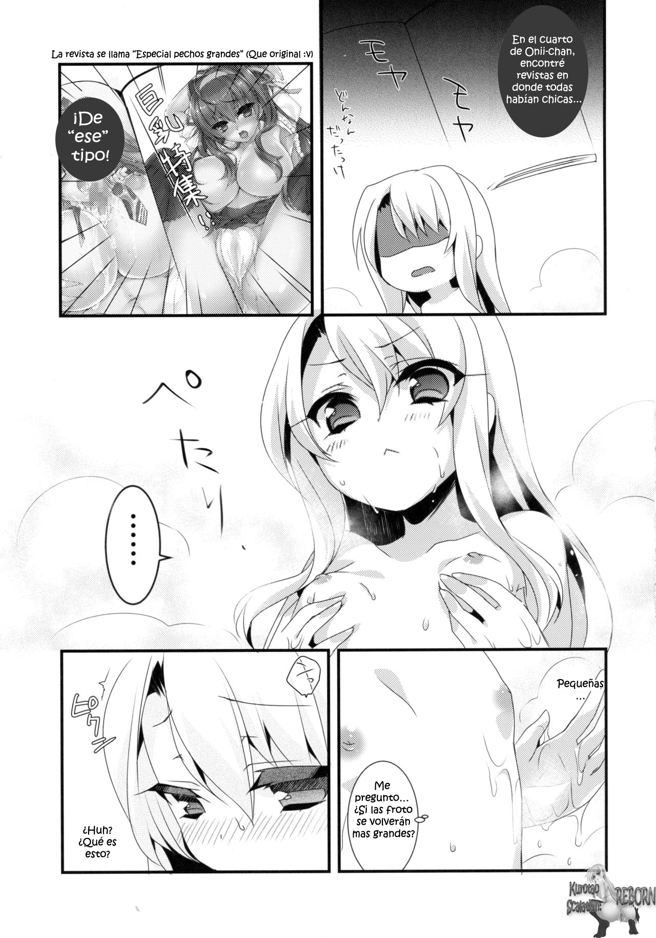 Mahou shoujo no nichijou page 8 full