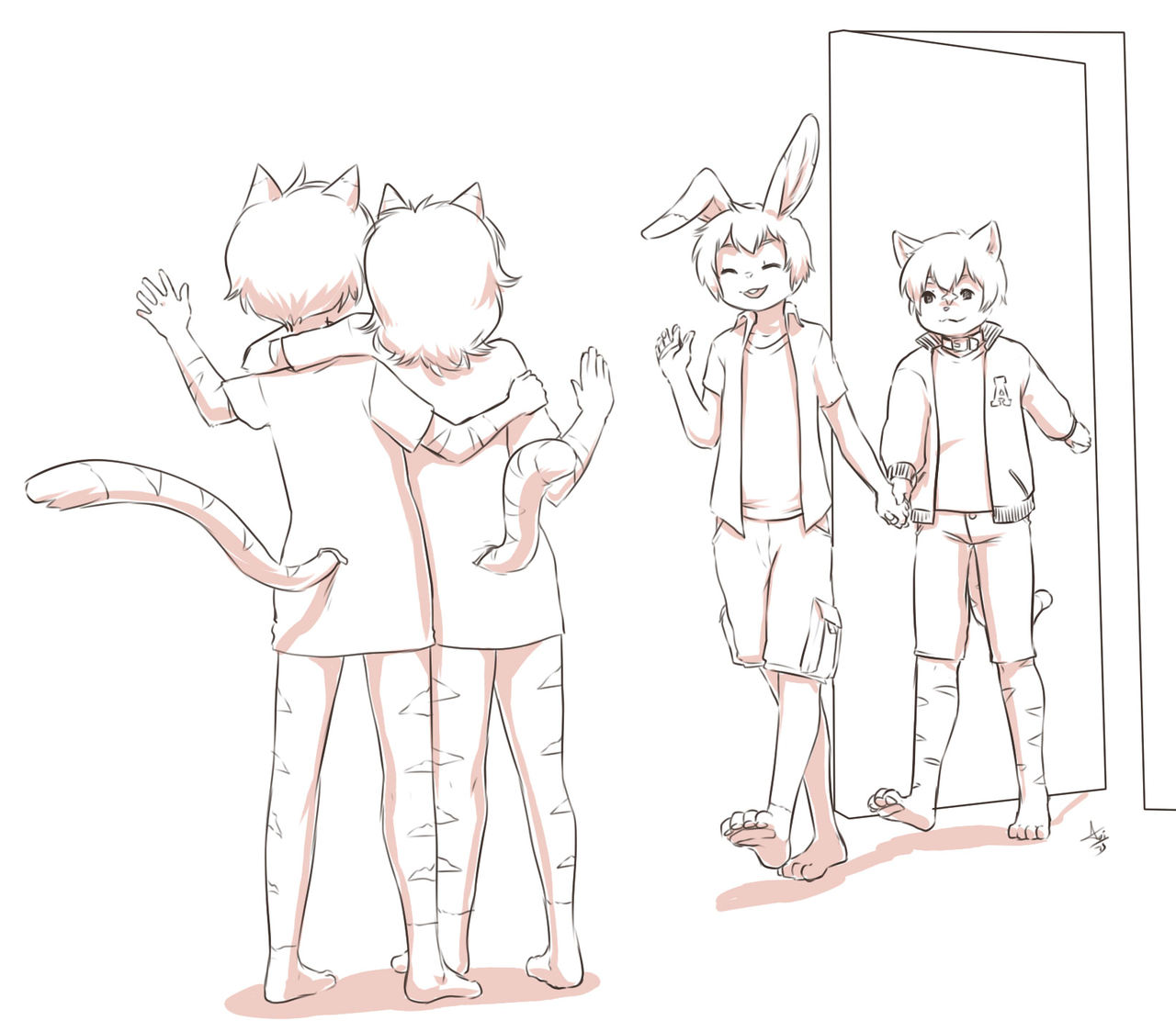 Sleepover with Skynex and Sheela page 1 full