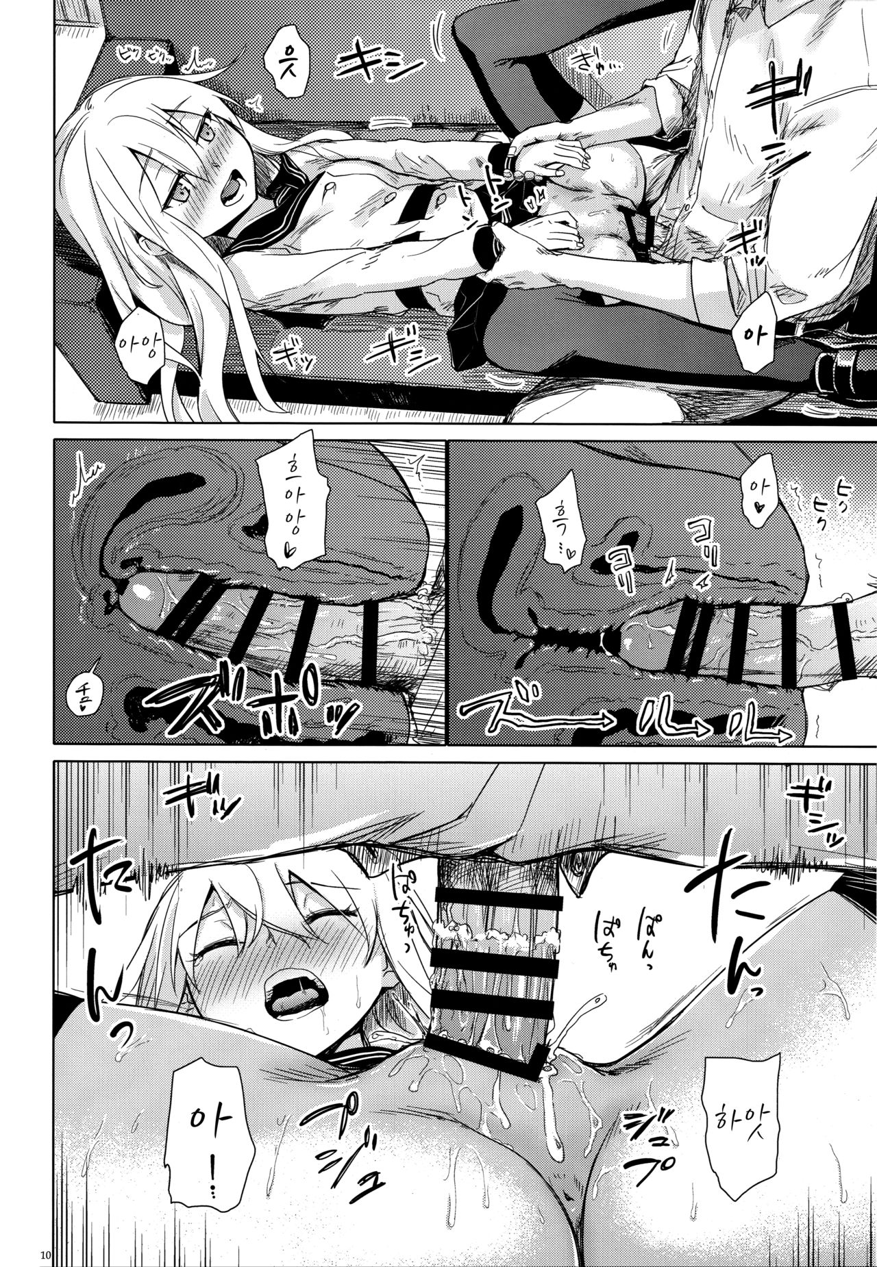 Watashi no Hiza o Kasouka? | 내 무릎을 빌려줄까? page 9 full
