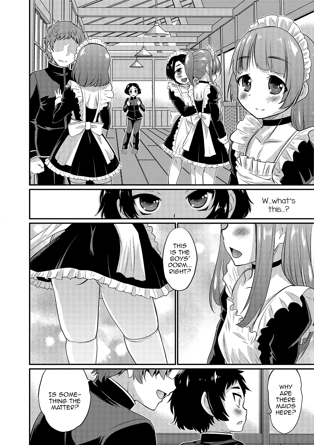 Onegai! Onii-sama page 2 full