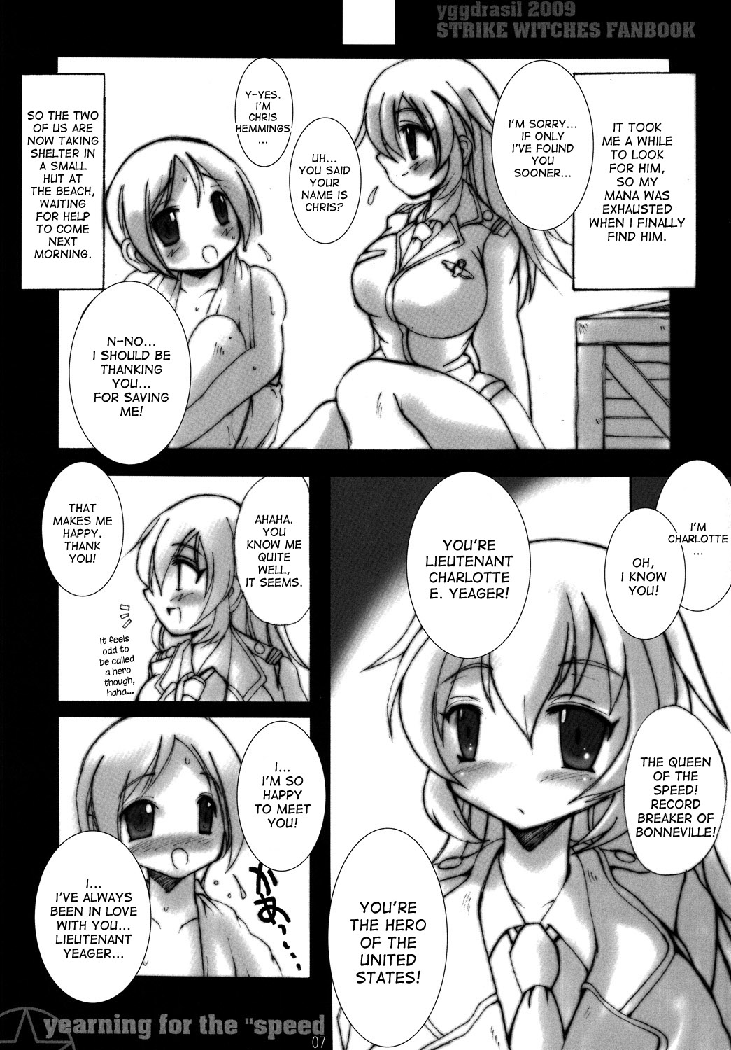 yearning for the “speed” page 6 full