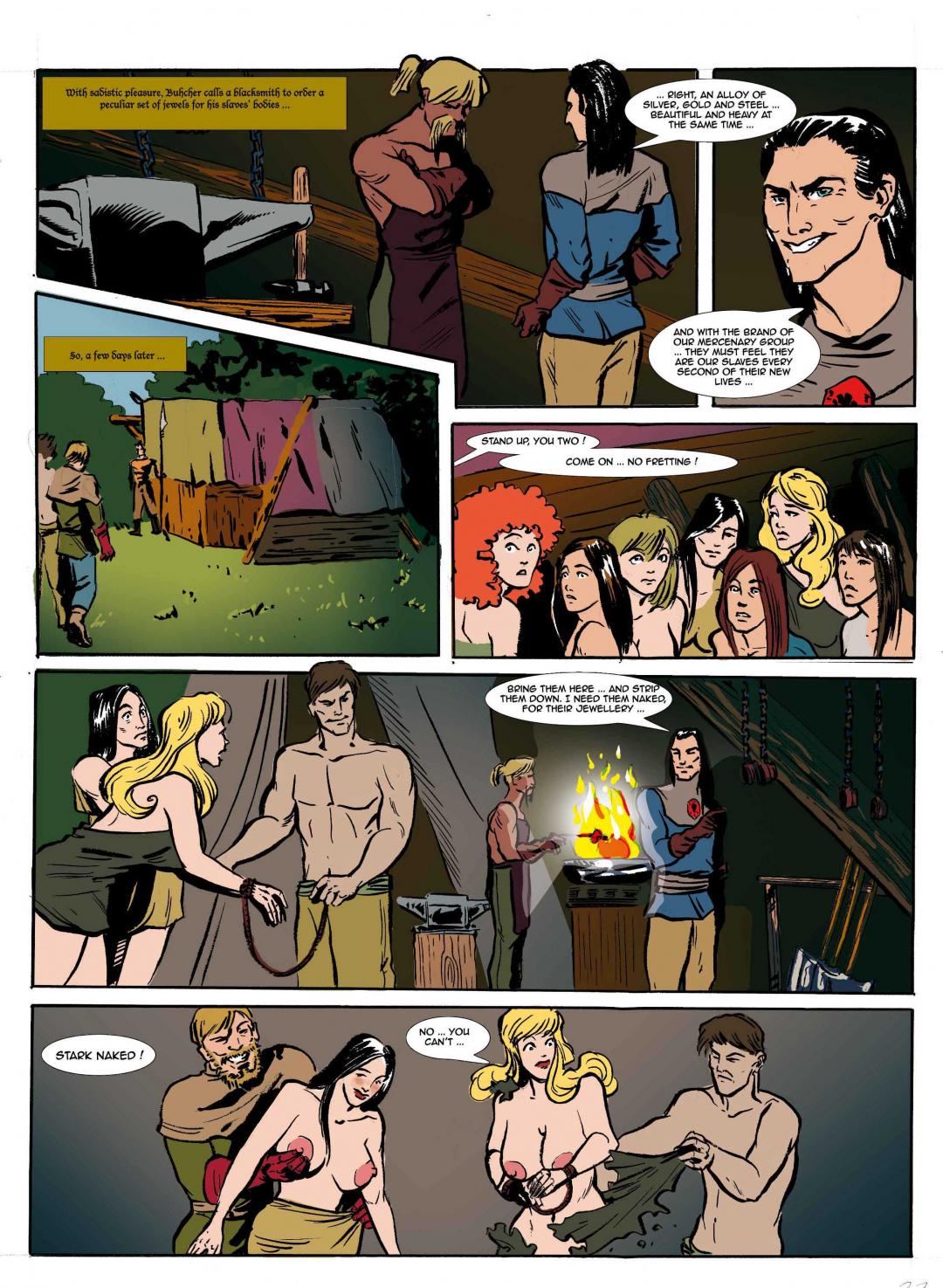 A Mouth Ready To Blow #2 page 9 full