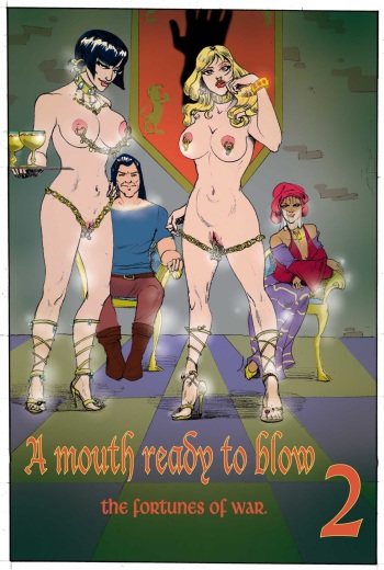 A Mouth Ready To Blow #2 cover