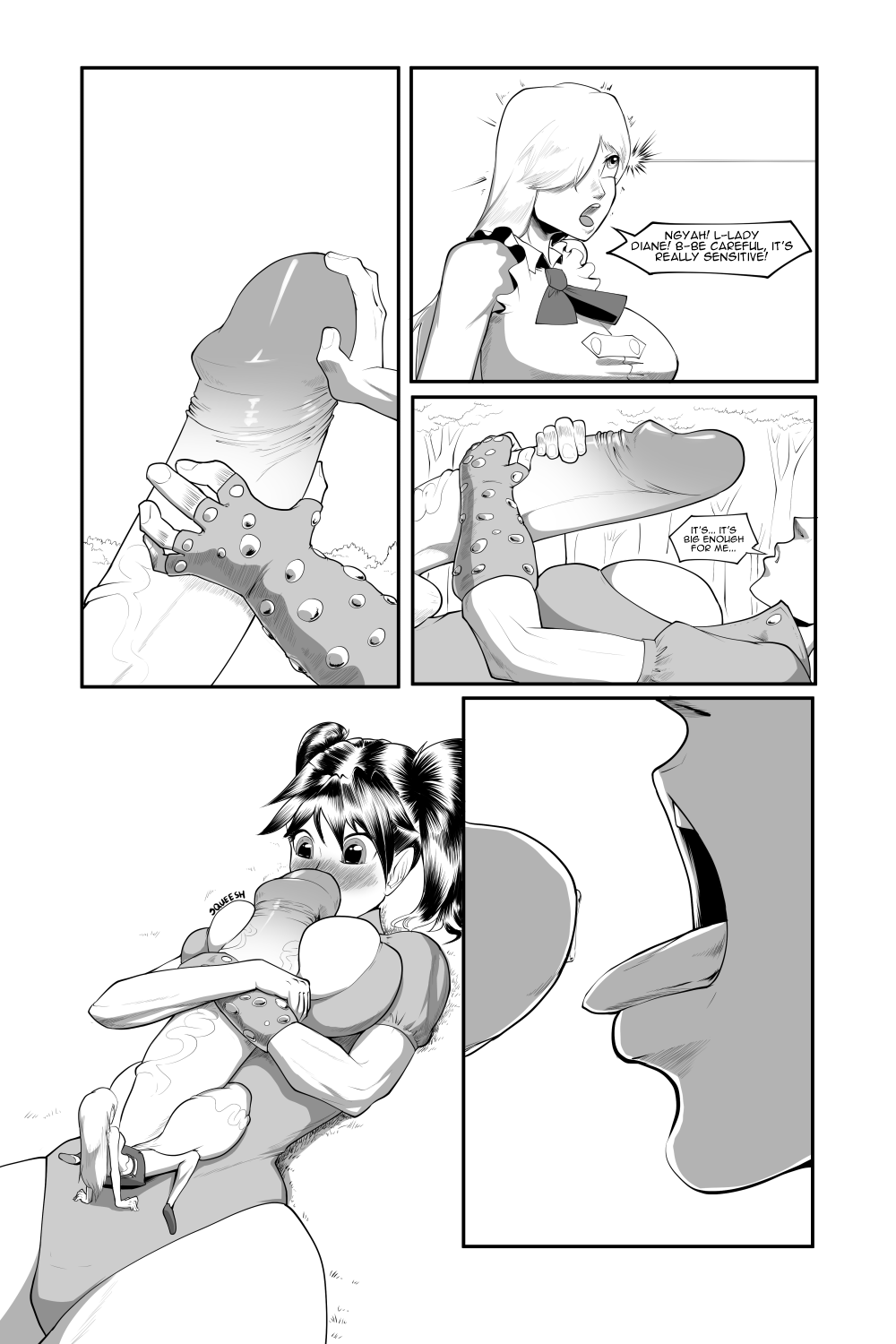 The Seven Dirty Sins page 8 full
