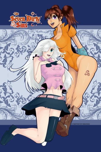 The Seven Dirty Sins cover