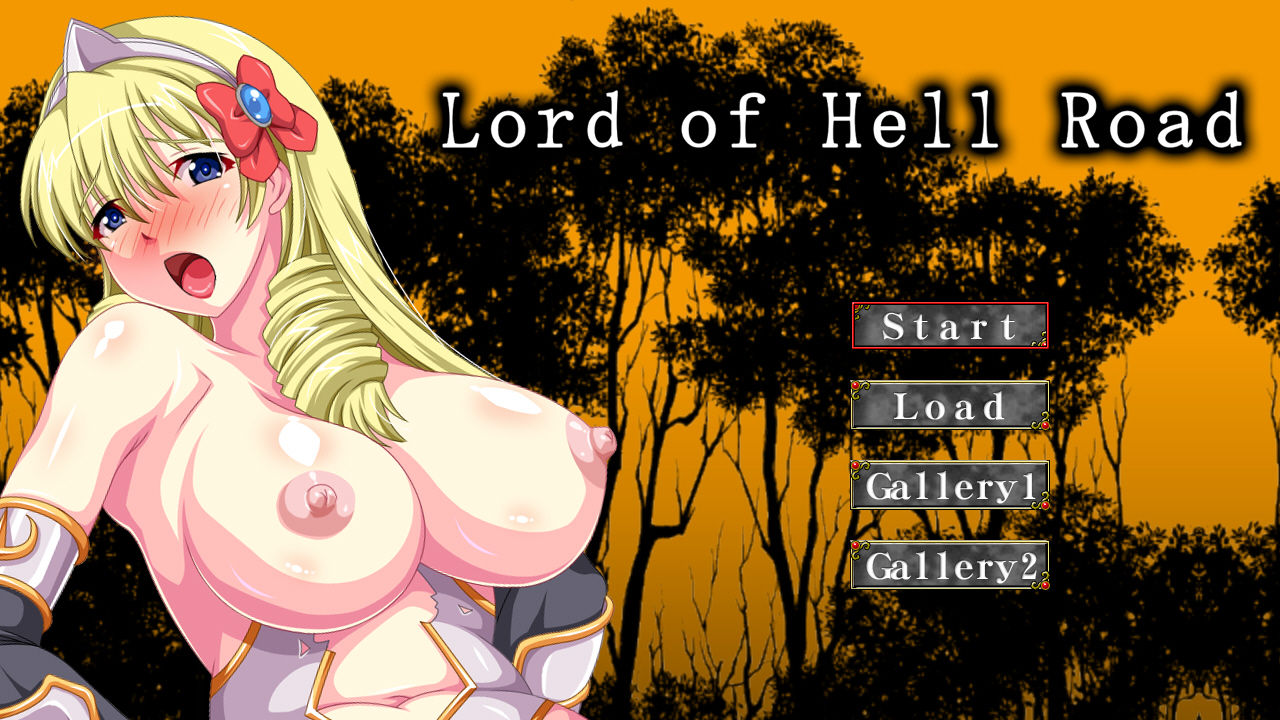 Lord of Hell Road page 1 full