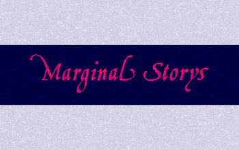 Marginal Storys cover