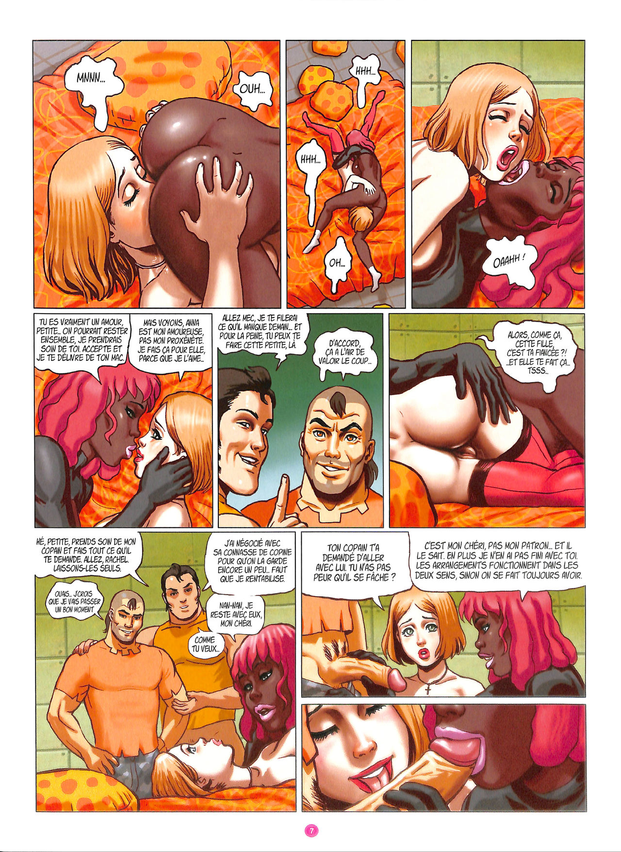 Les 4 Amies - Volume 3 page 10 full