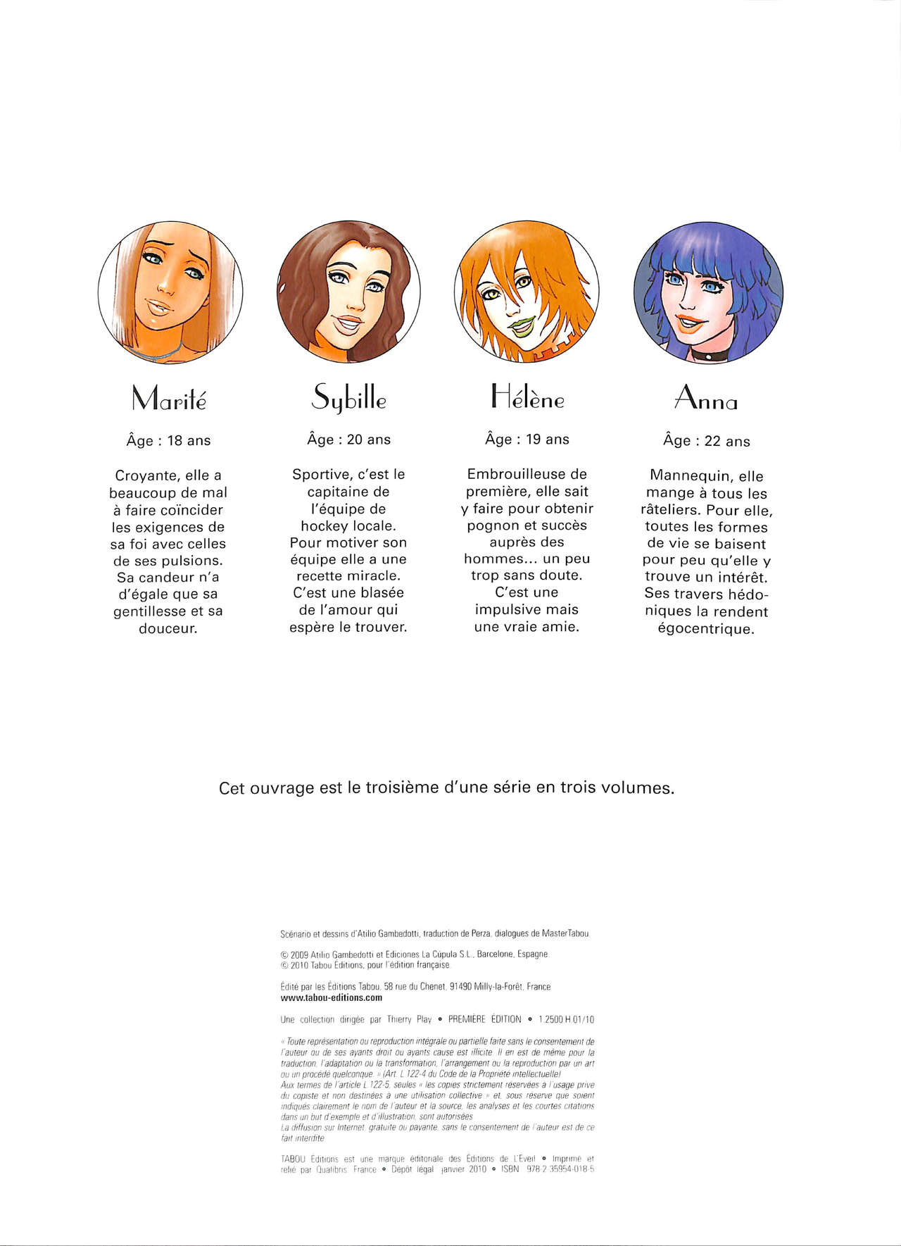 Les 4 Amies - Volume 3 page 5 full