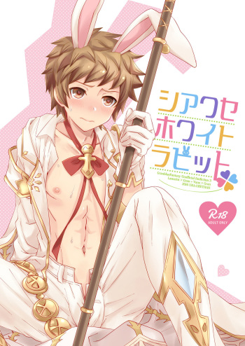 Shiawase White Rabbit cover