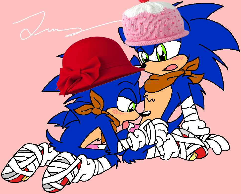 gay sonic porn with hats on page 10 full