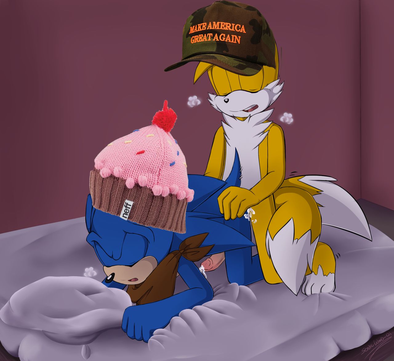 gay sonic porn with hats on page 3 full