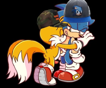 gay sonic porn with hats on cover
