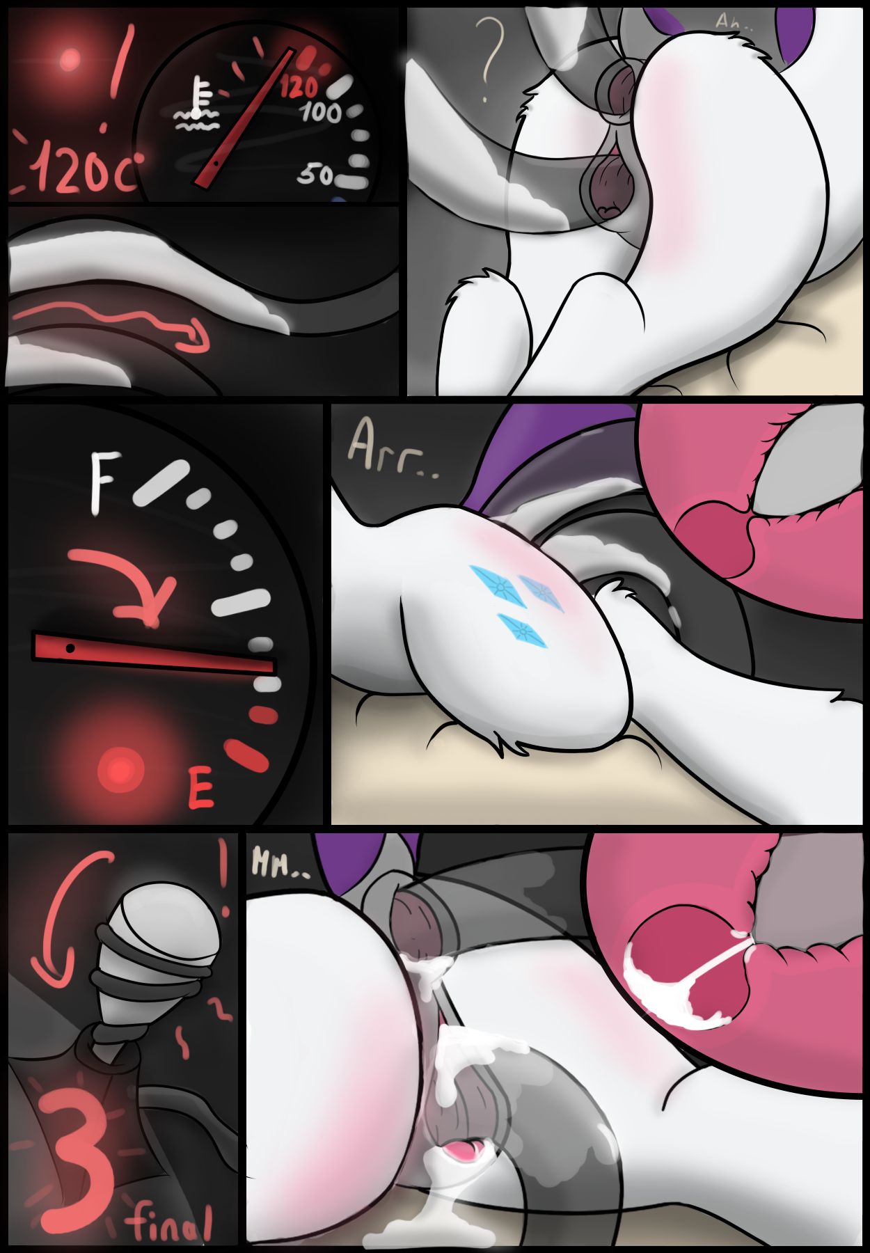 Rarity's Car page 9 full