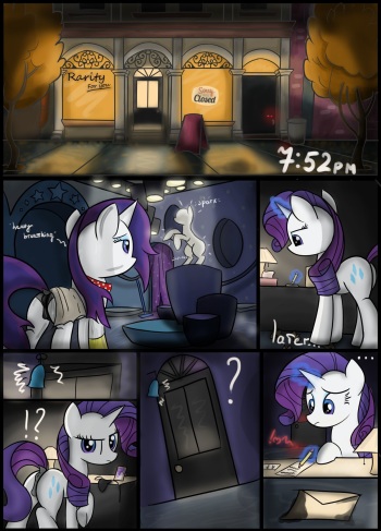 Rarity's Car cover