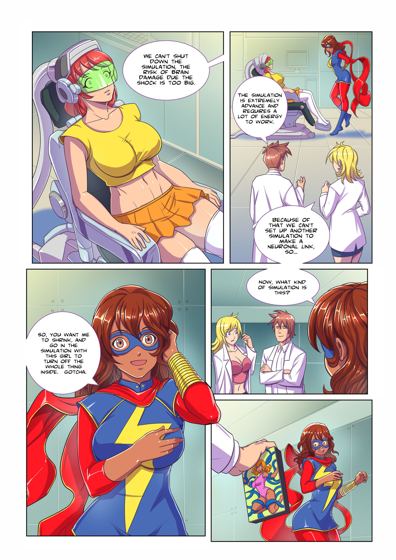 Virtual Nightmare  -COMPLETE- page 2 full