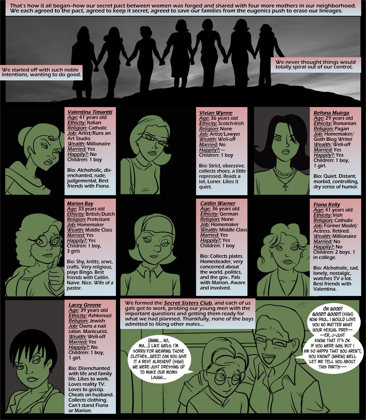 Diary of a Secret Neighborhood Wives MILF-CLUB page 4 full