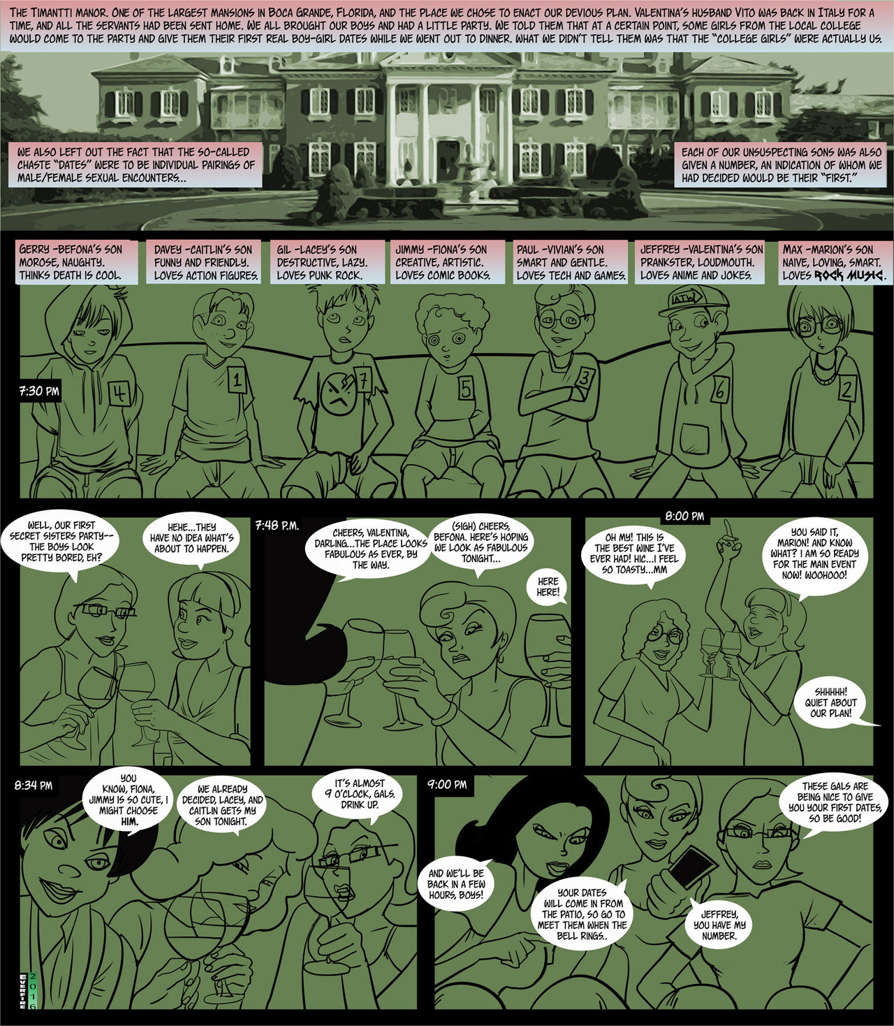 Diary of a Secret Neighborhood Wives MILF-CLUB page 5 full