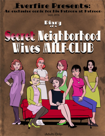 Diary of a Secret Neighborhood Wives MILF-CLUB cover