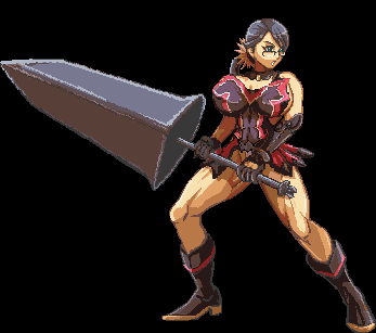 QUEEN'S AXE - Cattleya sprite animated gifs page 2 full