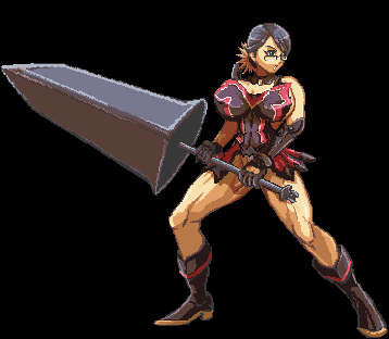 QUEEN'S AXE - Cattleya sprite animated gifs page 3 full