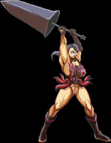 QUEEN'S AXE - Cattleya sprite animated gifs page 4 full