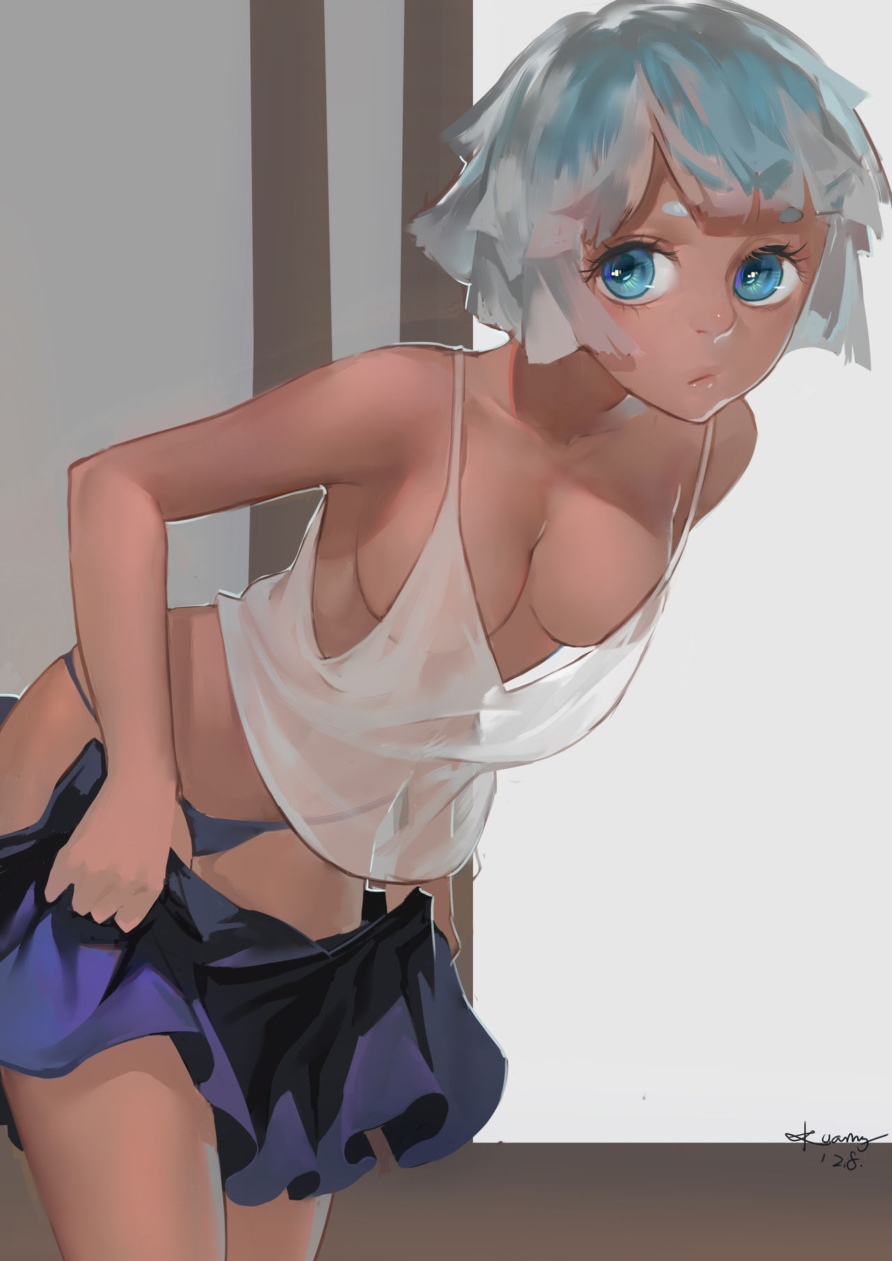 Girls in Undershirts page 3 full