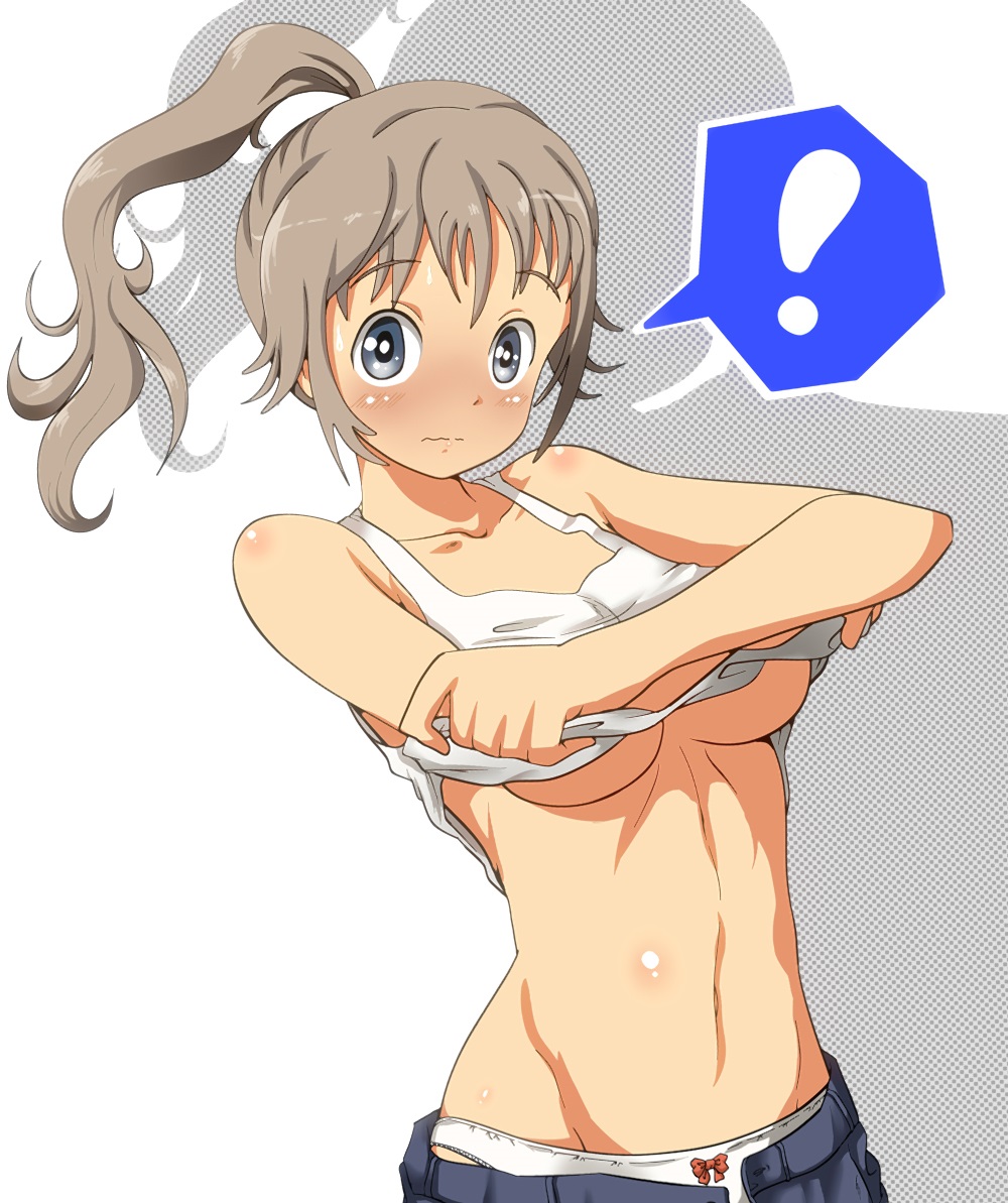 Girls in Undershirts page 6 full