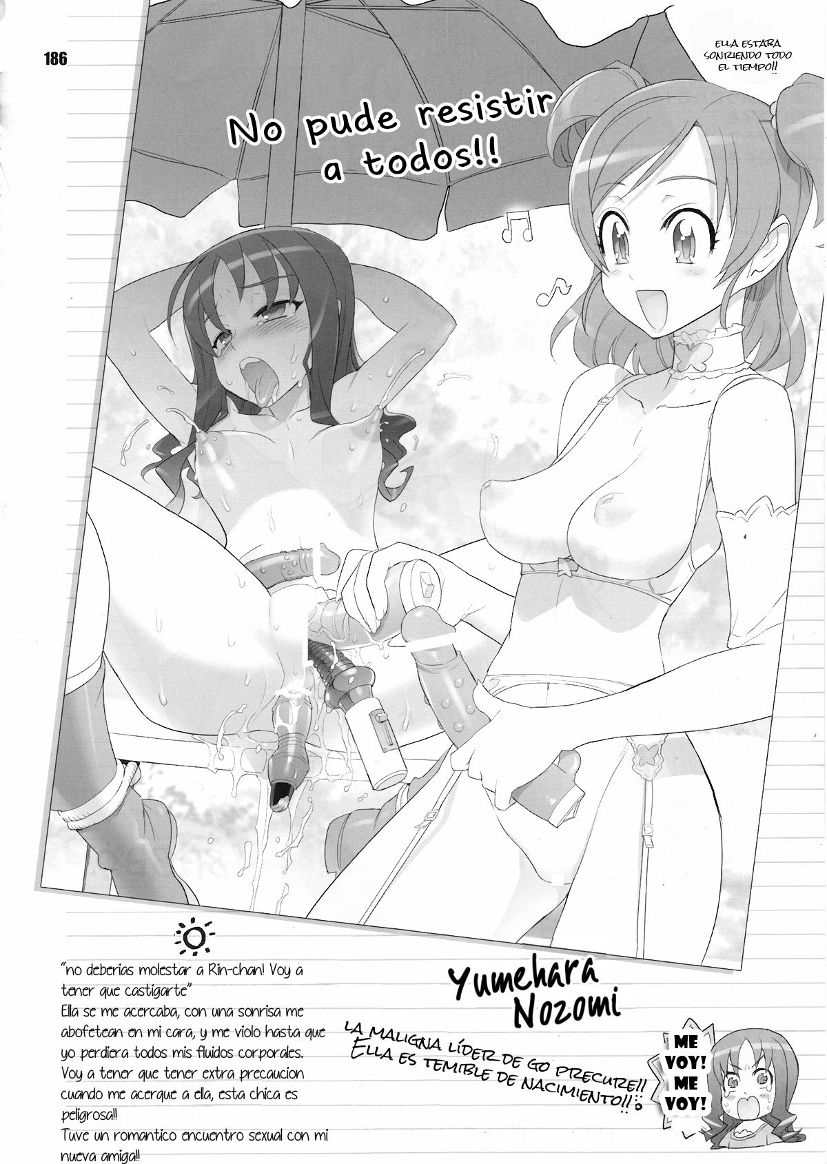 INAZUMA Jiyuu Kenkyuu | INAZUMA Proyecto de investigacion de verano page 9 full