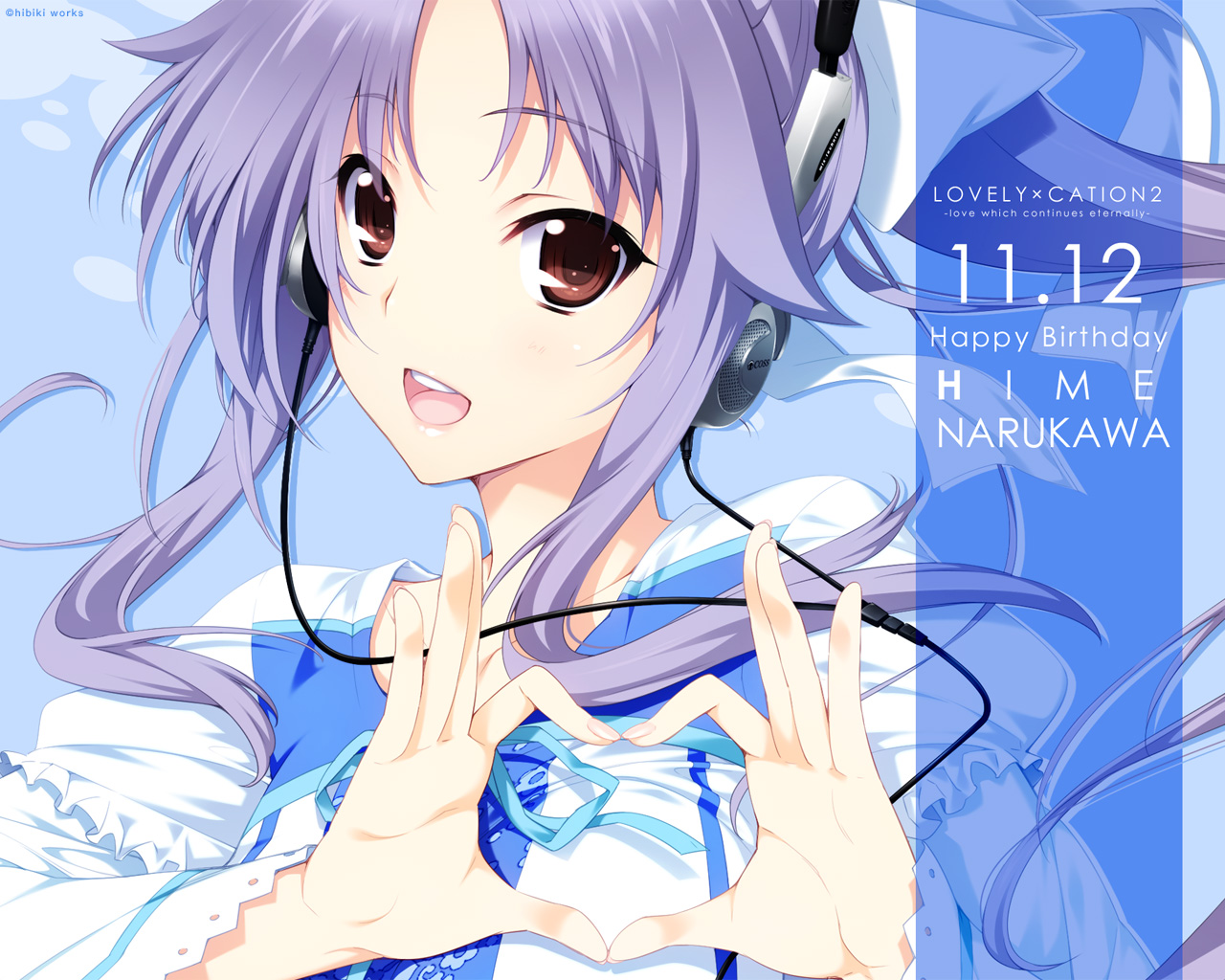 LOVELY×CATION2 - Wallpaper page 2 full