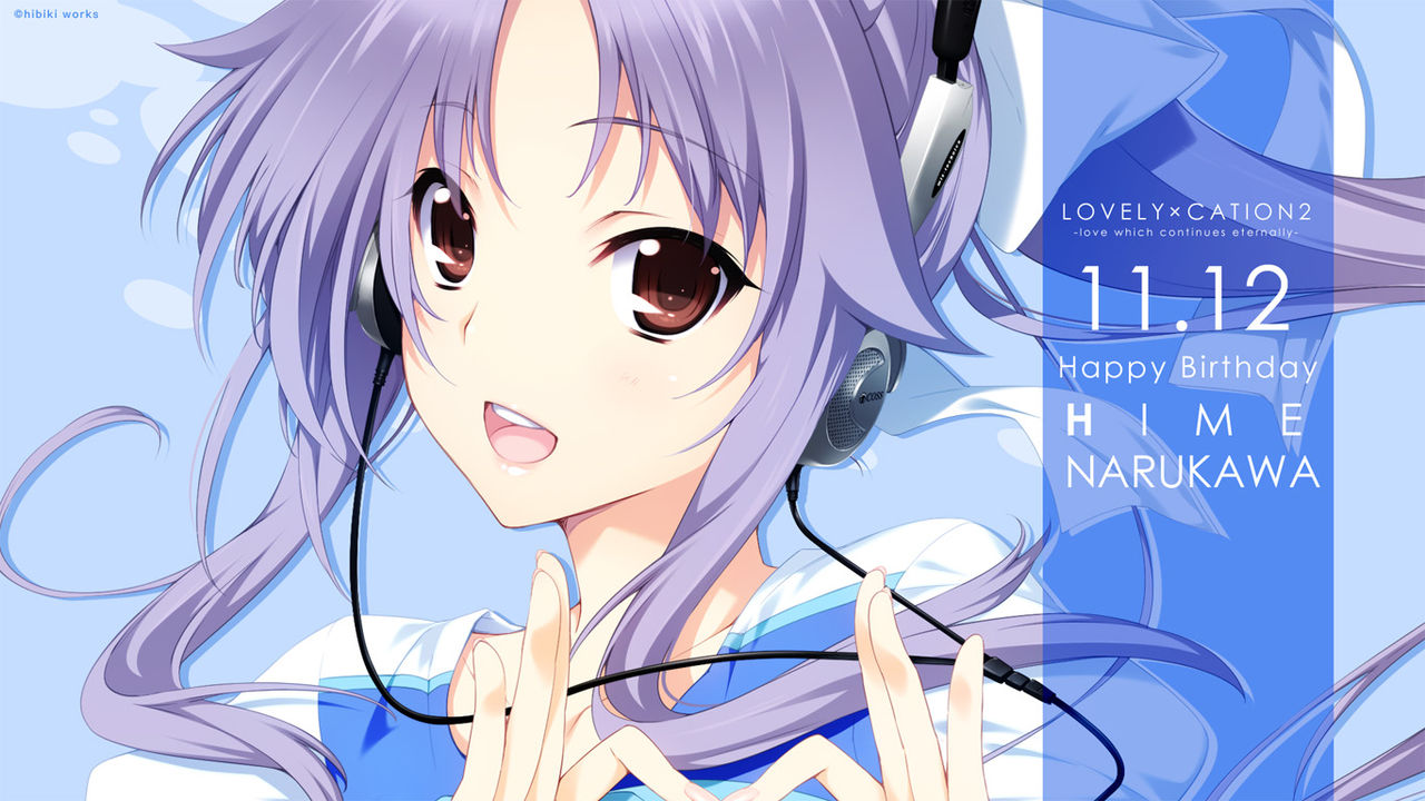 LOVELY×CATION2 - Wallpaper page 4 full