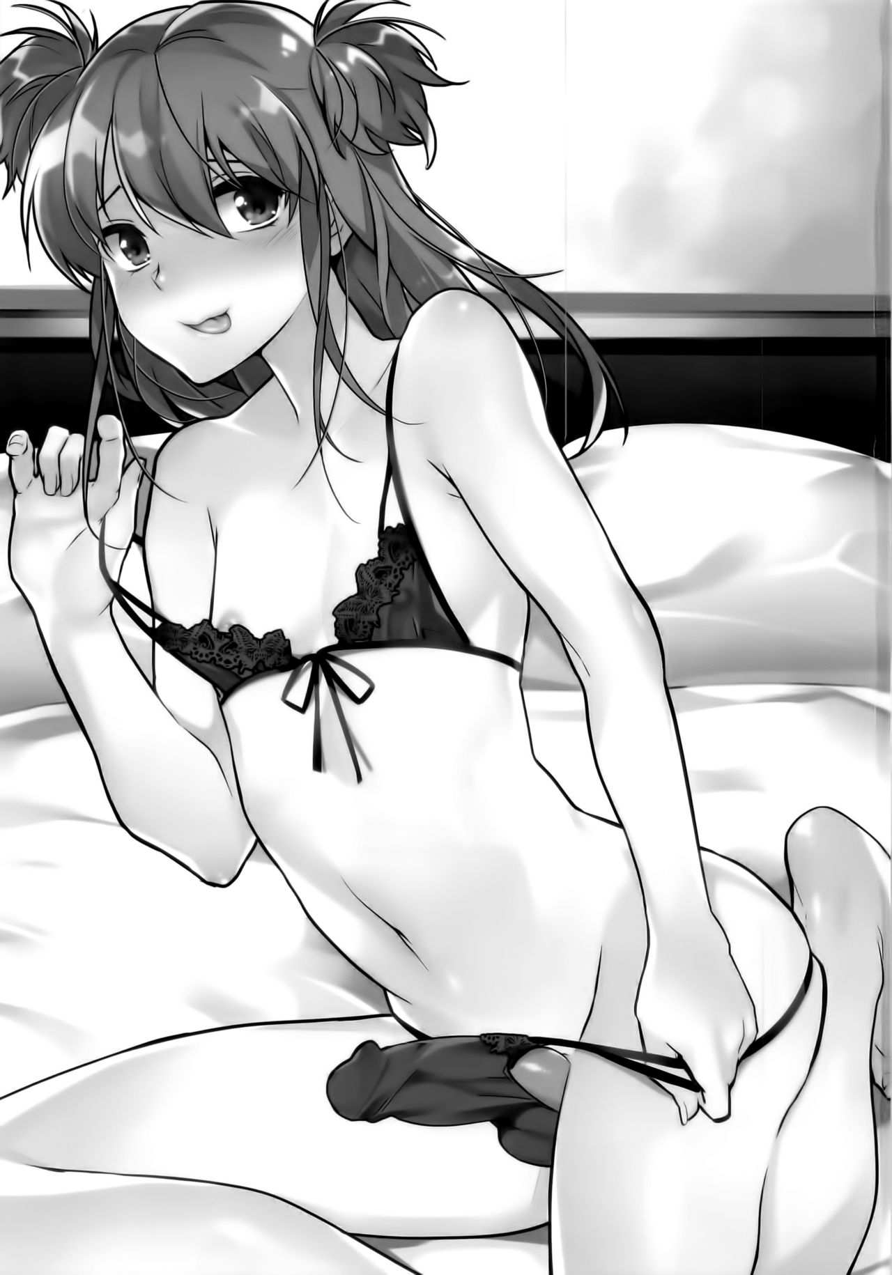 Josou Kareshi x Ore!! Josou no Boku to Kimochi Ii Koto page 3 full