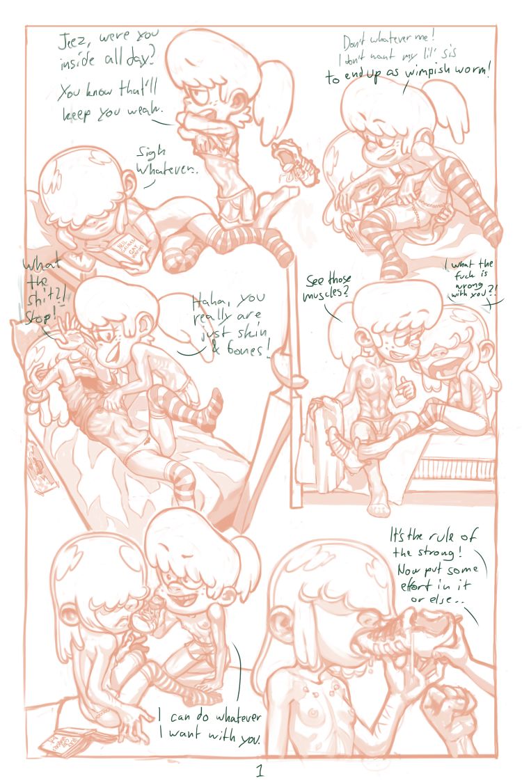 Lucy x Lynn page 7 full