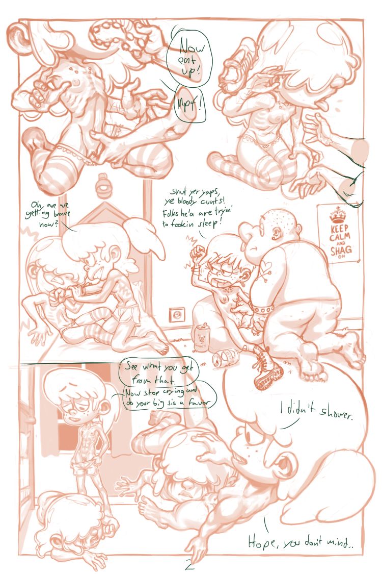 Lucy x Lynn page 8 full