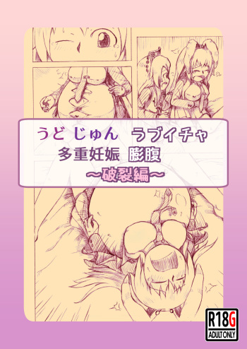 Udo-Juun Love Icha Tajuuninshin Boufuku ~Haretsu Hen~ cover