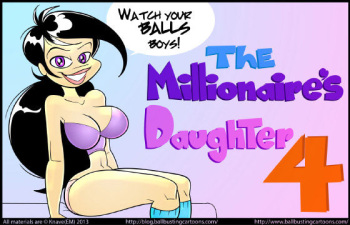 Millionaire's Daughter #4 cover