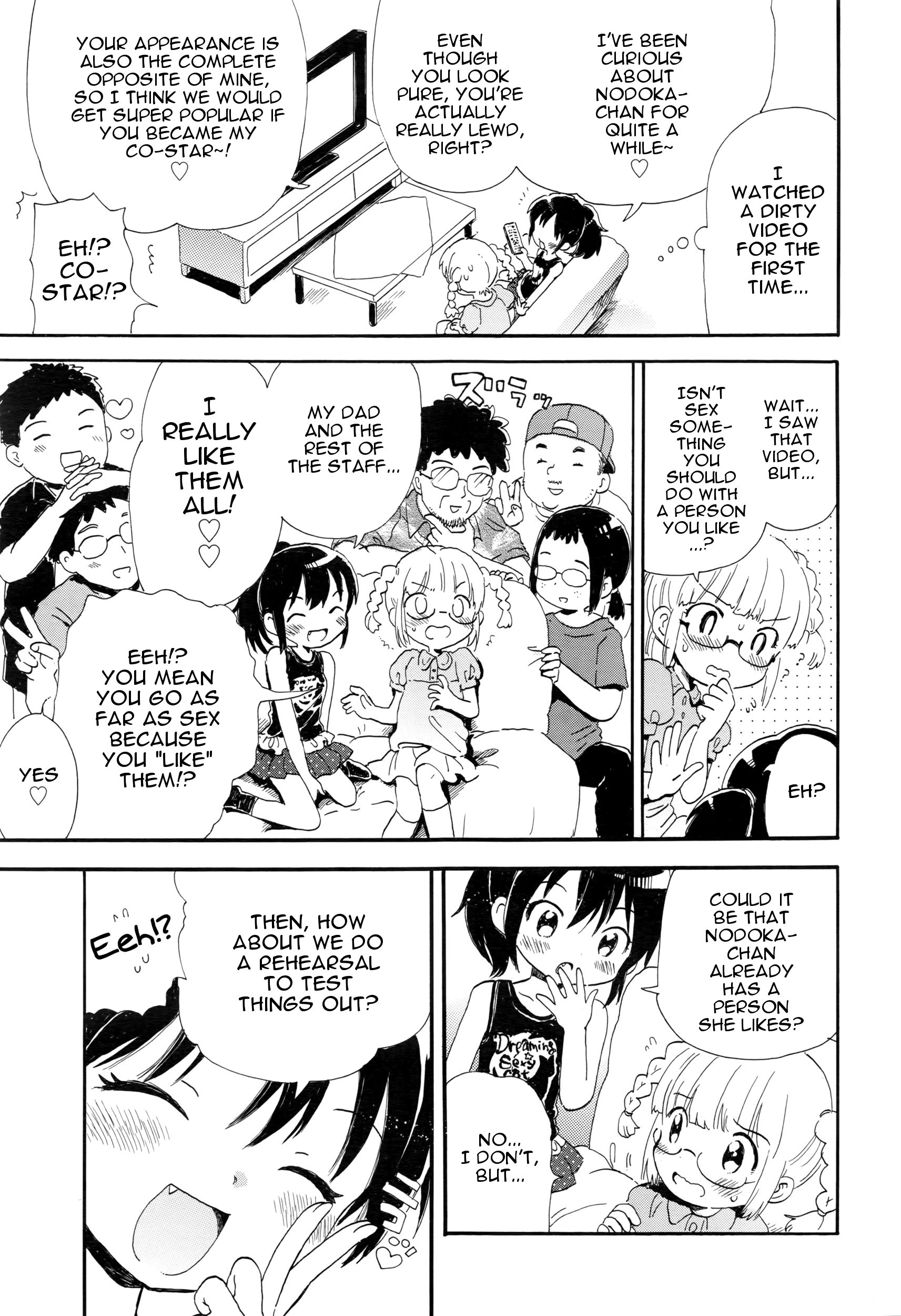 Open the Girl page 5 full