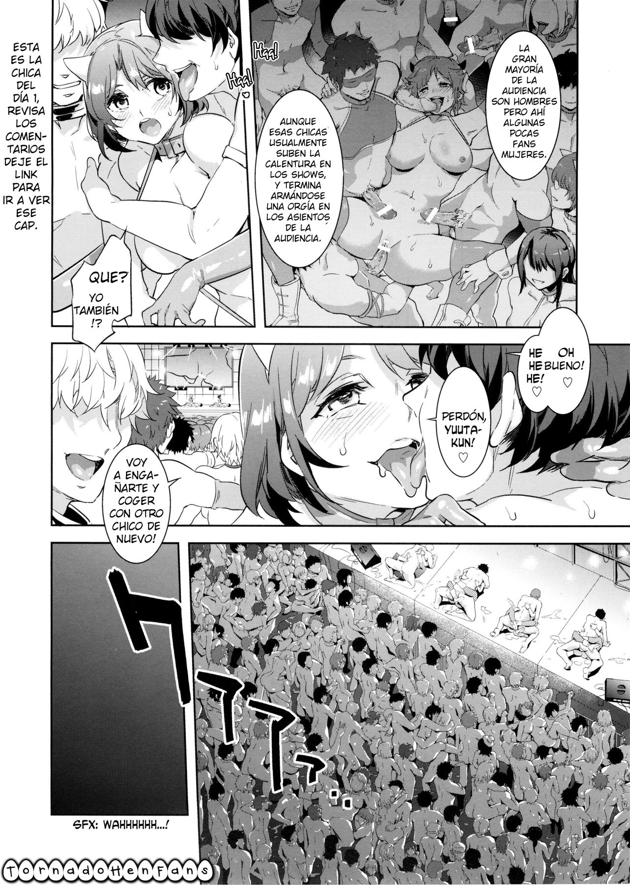 Oideyo! Mizuryu Kei Land the 3rd Day page 9 full