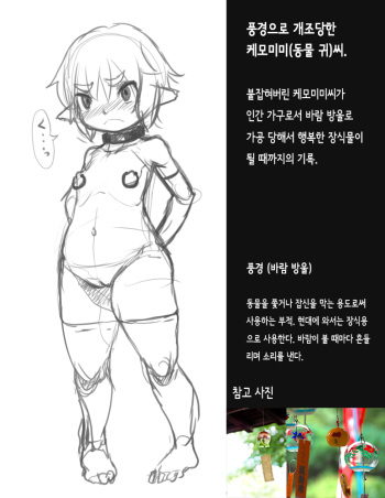 風鈴として改造されるケモ耳さん cover